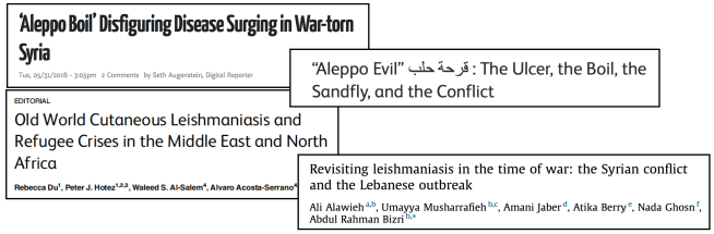 Leishmania headlines