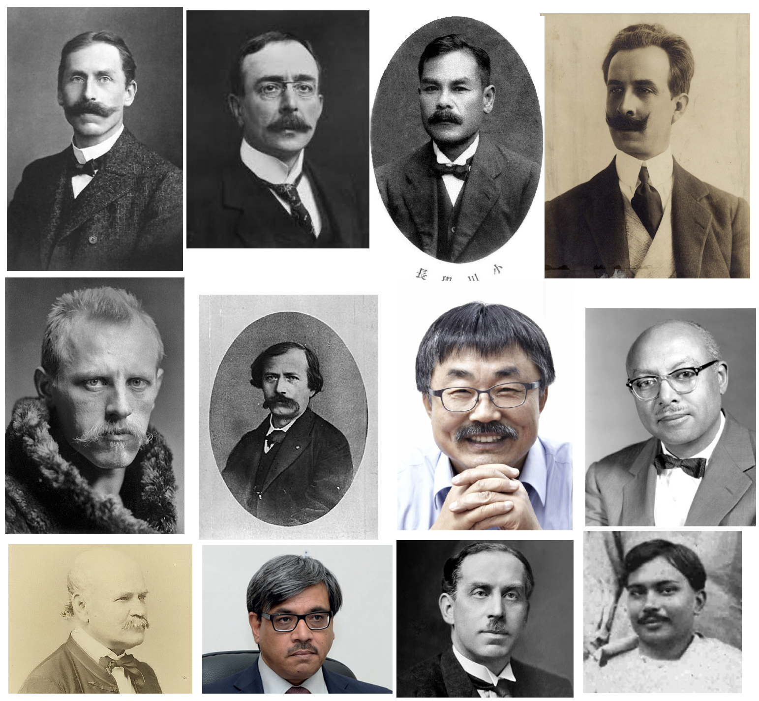 Great scientists, great moustaches VI (a Movember posting) | Total ...